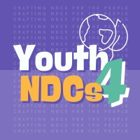 Youth4NDCs logo - Similar company to Young Climate Action Network (Youcan)