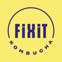 FIXIT Kombucha logo - Similar company to Bepop Popcorn