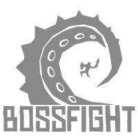 Boss Fight logo - Similar company to Game Circus