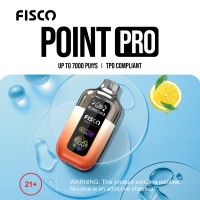 Fisco Vape logo - Similar company to K110