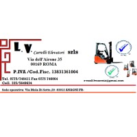 L.V. CARRELLI ELEVATORI S.R.L.S. logo - Similar company to Csi Spa