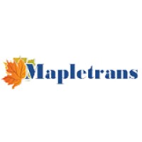 MapleTrans logo - Similar company to Harrisco