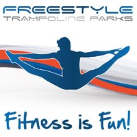 Freestyle Trampoline Parks & Soft Play logo - Similar company to Rebound Inflatable Park