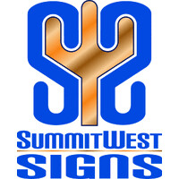 Summit West Signs logo - Similar company to Mitchell Signs
