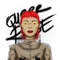 Queer Rise NFT logo - Similar company to Nomad Kloud