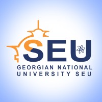 Georgian National University SEU logo - Similar company to American Hospital Tbilisi‎‎