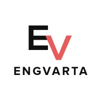 EngVarta logo - Similar company to Acefluency App - Spoken English