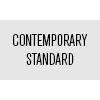 Contemporary Standard