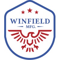 Winfield Mfg. logo - Similar company to Mcguire Army Navy