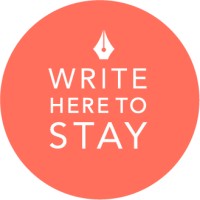 Write Here to Stay | Communication Matters logo - Similar company to Logical Art 로지컬아트