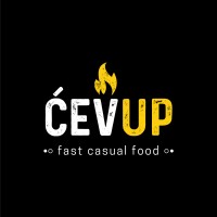 ĆEVUP HOUSE - Fast Casual Food logo - Similar company to Mineweb Studio