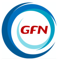 GFN World logo - Similar company to Plomogroup