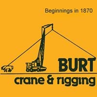 Burt Crane and Rigging logo - Similar company to Cac 3000 Inc