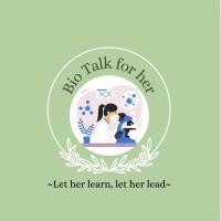 Bio Talk For Her logo - Similar company to Science Bee