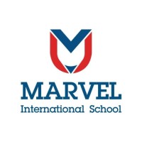 Marvel International School logo - Similar company to Evolution International School - Newgiza