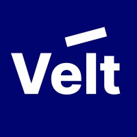 Velt logo - Similar company to Bjerk
