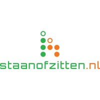 staanofzitten.nl logo - Similar company to Decobel Akoestiek Op Maat