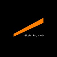 Sketching Club logo - Similar company to I'Ding Design Studio