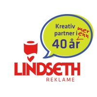 Lindseth Reklame logo - Similar company to Steinkjer Utvikling