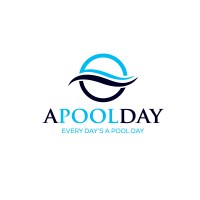 A Pool Day logo - Similar company to Summerhill Pools • Outdoor Living
