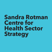 Sandra Rotman Centre for Health Sector Strategy logo - Similar company to Canadian College Of Healthcare And Pharmaceutics