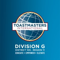 Division G Toastmasters logo - Similar company to Division G | District 121 | Toastmasters International