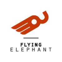 Flying Elephant logo - Similar company to Concept M Ai