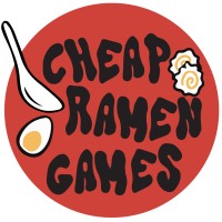 Cheap Ramen Games logo - Similar company to Sofritek