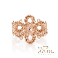 F. A. T. Design | Femcollection Fine Lace Jewelry | Aurora Collection Raw Sapphire Jewelry