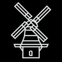 Holland Windmills logo - Similar company to Chasing Lights