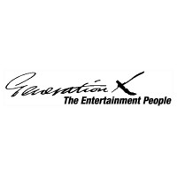 Generation X - The Entertainment People logo - Similar company to Ted & Co. Events
