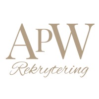 APW Rekrytering logo - Similar company to Zensai Ab
