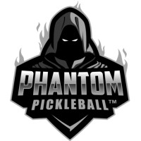 Phantom Pickleball logo - Similar company to Pickleball Express