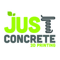 Just Concrete logo - Similar company to Mizu.