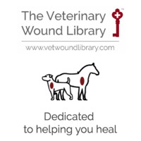 The Veterinary Wound Library logo - Similar company to Veterinary Tissue Bank Ltd