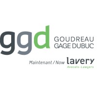 Goudreau Gage Dubuc maintenant/now Lavery Avocats logo - Similar company to Ajp