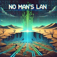 No Man’s LAN logo - Similar company to Royal Holloway Cybersecurity Society