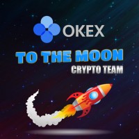OKEx To The Moon Team logo - Similar company to S.H.E Blockchain