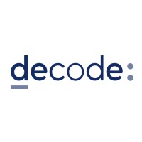 Decode Publishing logo - Similar company to Muller Publishing