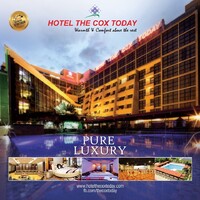 Hotel The Cox Today logo - Similar company to Royal Tulip Sea Pearl Beach Resort & Spa