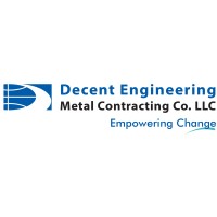 Decent Engineering Metal Contracting Co. LLC logo - Similar company to Wellfab Steel Works Llc