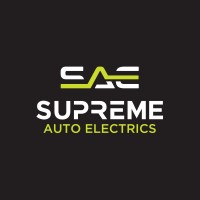 Supreme Auto Electrics logo - Similar company to Omg Engineering