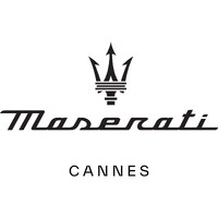 Maserati Cannes logo - Similar company to Aston Martin Cannes