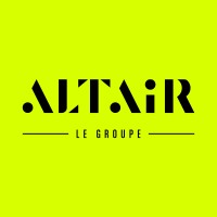 Le Groupe Altair logo - Similar company to Surfaces Ad