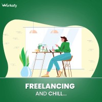 Leading light freelancing school logo - Similar company to Freelancing School