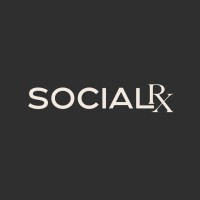 SocialRX logo - Similar company to Zevi Digital