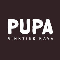 Kava „Pupa“ logo - Similar company to Penguin Family Riga
