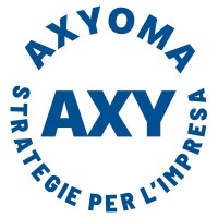 AXYOMA logo - Similar company to Apnea Creativa