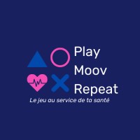 PlayMoovRepeat logo - Similar company to Amy Pulse