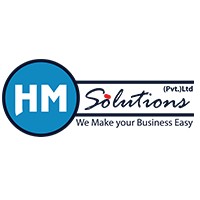 HM Solutions logo - Similar company to Full Stack Studios